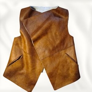 Brown Vest